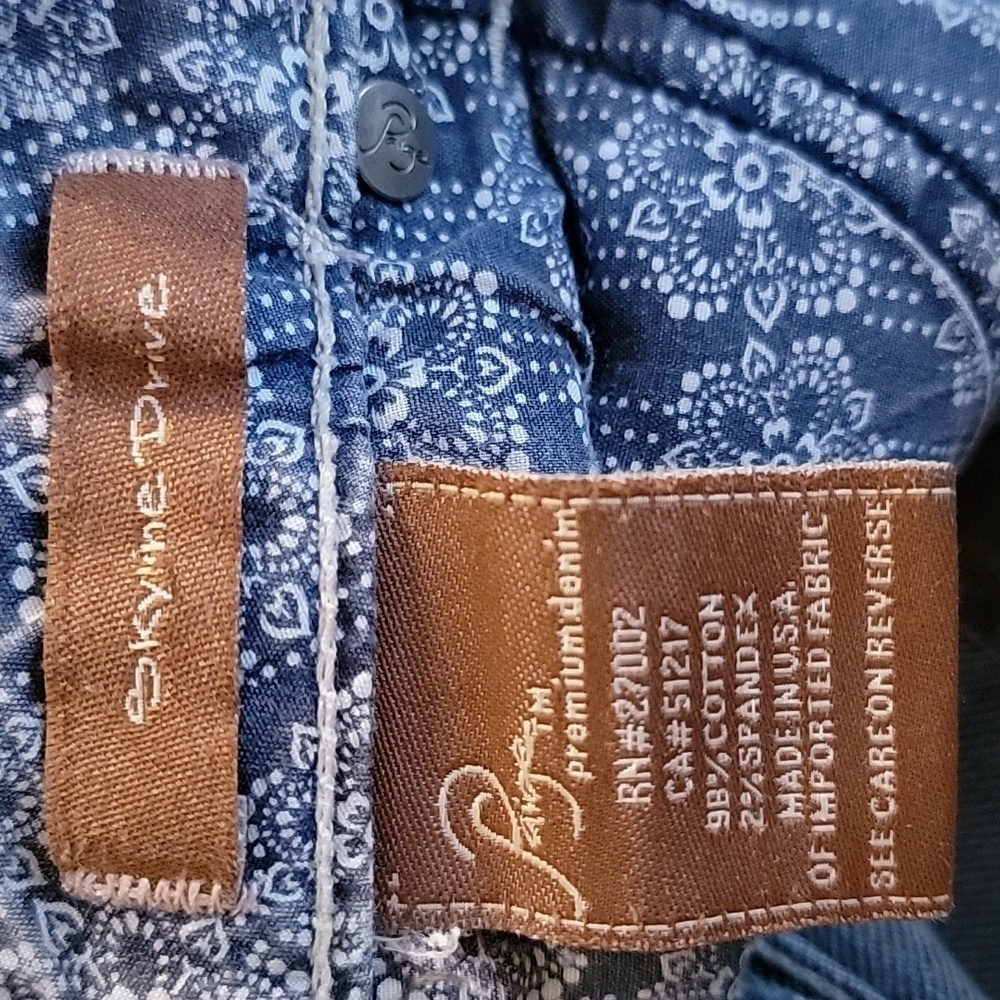 Paige Skyline Drive Jeans Size 29w - Picture 7 of 15